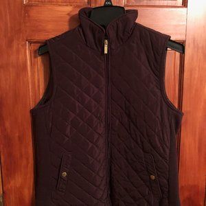 Telluride Clothing Company purple S women's vest